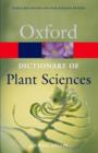 Image for A Dictionary of Plant Sciences