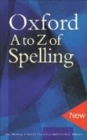 Image for Oxford A-Z of Spelling