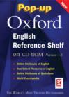 Image for Pop-up Oxford English Reference Shelf on CD-ROM