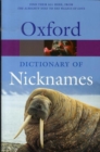 Image for Oxford Dictionary of Nicknames