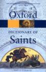 Image for The Oxford Dictionary of Saints