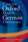 Image for Concise Oxford-Duden German Dictionary