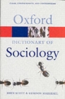 Image for A dictionary of sociology