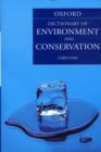 Image for A Dictionary of Environment and Conservation