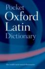Image for Pocket Oxford Latin dictionary