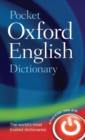 Image for Pocket Oxford English Dictionary