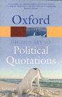 Image for The Oxford dictionary of political quotations