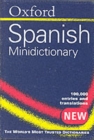 Image for Oxford Spanish Minidictionary