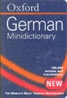 Image for Oxford German Minidictionary