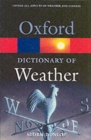 Image for A Dictionary of Weather