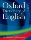 Image for Oxford dictionary of English