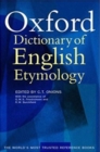 Image for The Oxford Dictionary of English Etymology