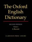Image for The Oxford English Dictionary