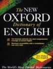 Image for The New Oxford Dictionary of English