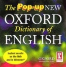 Image for The Pop-up New Oxford Dictionary of English on CD-ROM