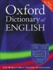 Image for Oxford Dictionary of English