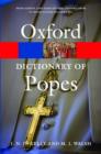 Image for The Oxford Dictionary of Popes