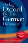 Image for Pocket Oxford-Duden German dictionary  : German-English, English-German