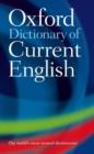 Image for OXFORD DICTIONARY OF CURRENT ENGLISH