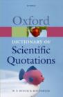 Image for Oxford Dictionary of Scientific Quotations