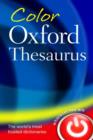 Image for Colour Oxford thesaurus