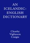 Image for An Icelandic-English Dictionary