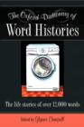 Image for The Oxford Dictionary of Word Histories
