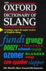 Image for Oxford Dictionary of Slang