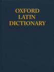 Image for Oxford Latin Dictionary