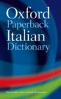 Image for The Oxford Paperback Italian Dictionary