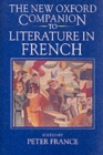 Image for The New Oxford Companion to Literature in French