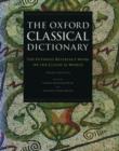 Image for The Oxford Classical Dictionary