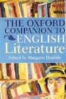 Image for The Oxford Companion to English Literature