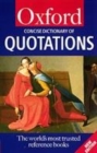 Image for The Concise Oxford Dictionary of Quotations