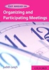 Image for Organizing and participating in meetings
