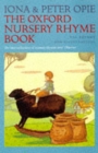 Image for The Oxford Nursery Rhyme Book