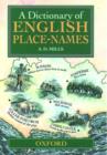 Image for A Dictionary of English Place-names