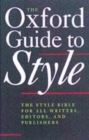Image for The Oxford Guide to Style