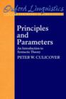 Image for Principles and Parameters