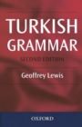 Image for Turkish Grammar