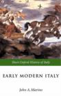 Image for Early modern Italy, 1550-1796