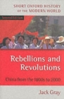 Image for Rebellions and revolutions  : China from the 1800s to 2000