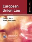Image for European Union Law Textbook