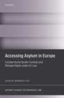 Image for Accessing Asylum in Europe