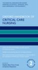 Image for Oxford handbook of critical care nursing