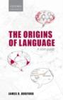 Image for Origins of language  : a slim guide