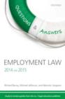 Image for Questions &amp; Answers Employment Law 2014-2015