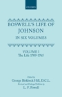 Image for BOSWELLLIFE JOHNSON VOL 1 17091765 C