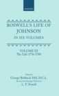 Image for BOSWELLLIFE JOHNSON VOL 3 17761780 C