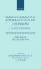 Image for BOSWELLLIFE JOHNSON VOL 4 17801784 C
